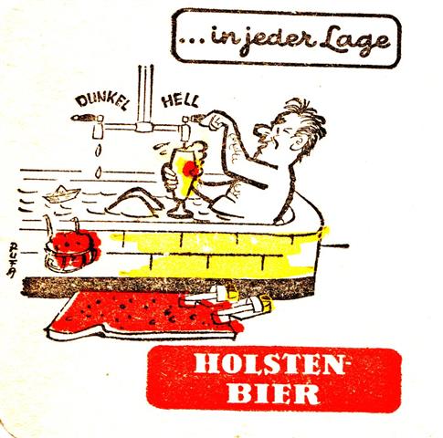 hamburg hh-hh holsten in jeder 1963 �ber 1b (quad185-badewanne)